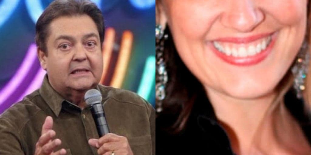 Aos 72, Faustão felizmente é casado com esta beleza, que é 28 anos mais jovem do que ele
