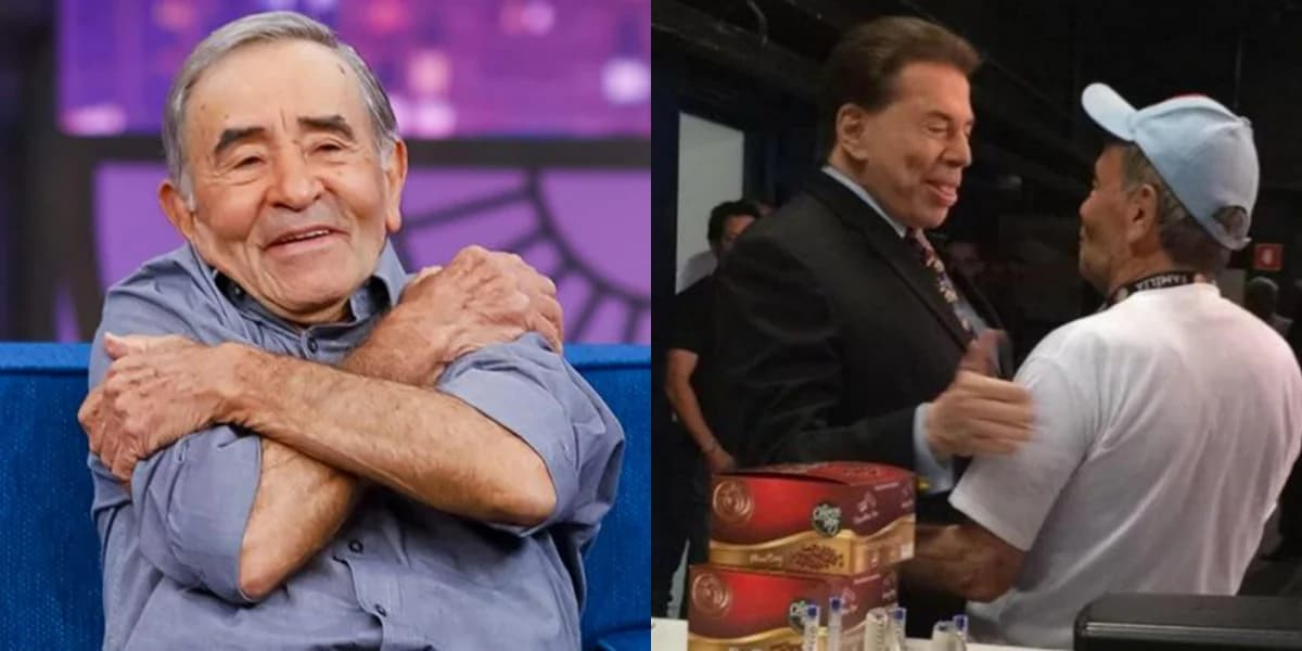 O humorista Ivo Holanda, contratado do SBT, expôs o que Sílvio Santos fez com ele, e atitude do dono do baú deixou o Brasil surpreso - Foto Reprodução O humorista Ivo Holanda, contratado do SBT, expôs o que Sílvio Santos fez com ele, e atitude do dono do baú deixou o Brasil surpreso - Foto Reprodução
