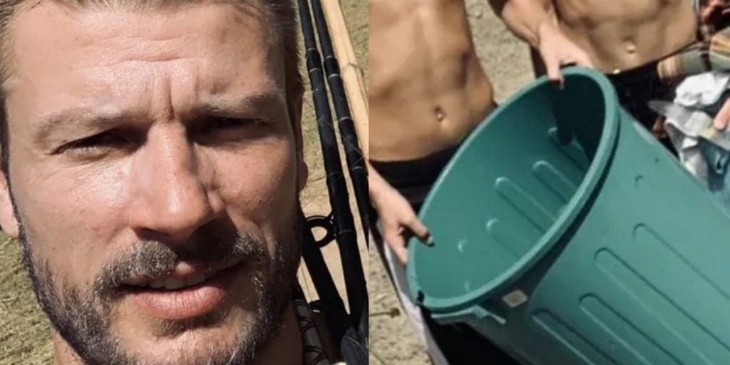 Rodrigo Hilbert divulga foto dos dois filhos e beleza das crianças impressiona: "Lindos igual ao pai"