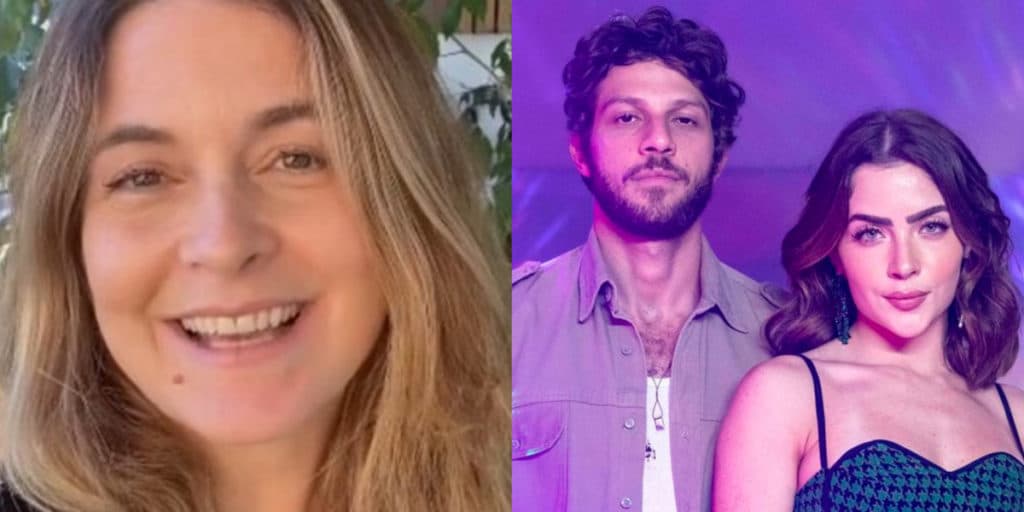 Atriz Cláudia Abreu comemorou estreia da filha em Travessia, novela das 9 da Globo: "Orgulho do seu talento"