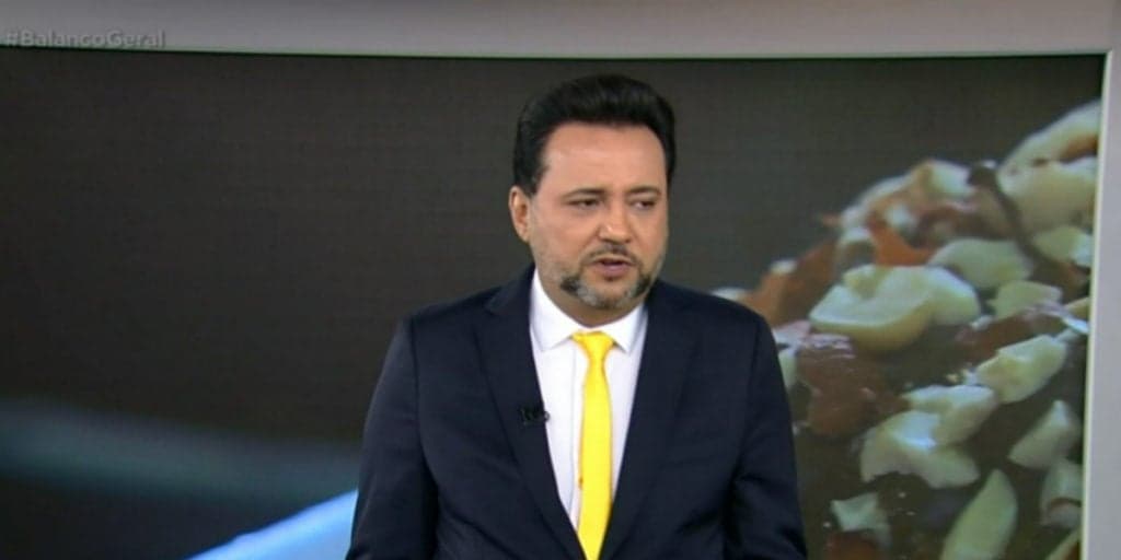Geraldo Luís expõe desabafo ao vivo e conta atitude agressiva que teve com filho: "Eu vou quebrar"