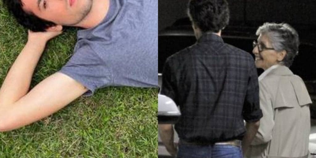 Recatado, filho de 26 anos de Cássia Kis faz rara aparição e é um dos homens mais lindos do Brasil