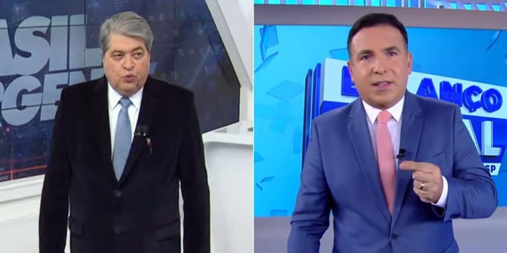 "Há pouco", qual notícia Datena deu sobre Gottino que fez o público entrar em desespero