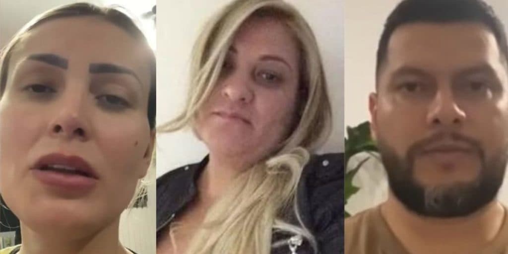 Mãe de Andressa Urach ataca genro após ele exigir guarda do filho: "Difícil é você falar a verdade"