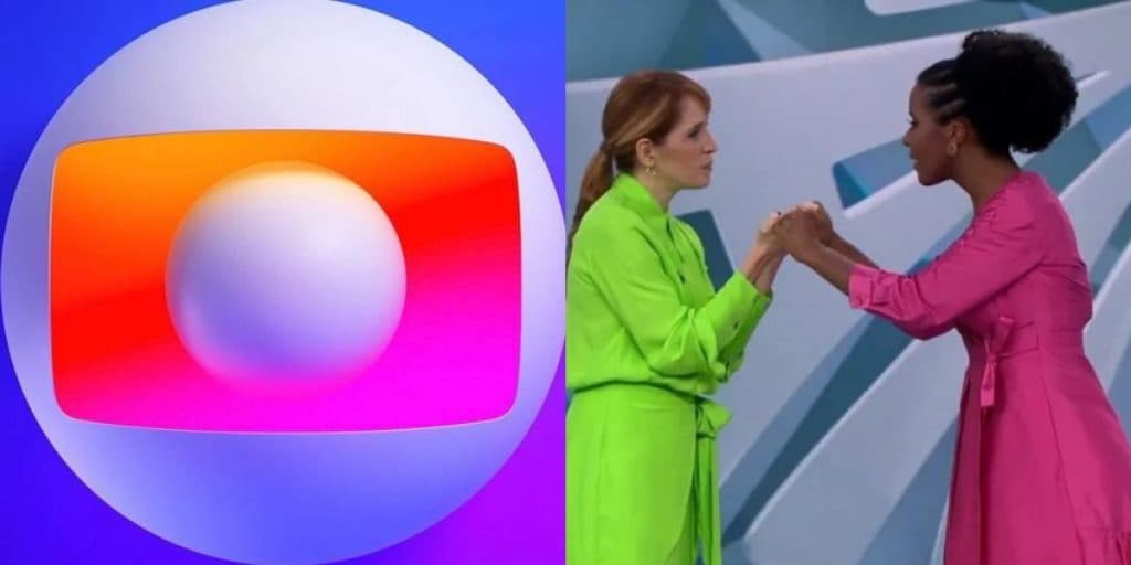 Em noite tomada de lágrimas e choro, Maju e Poliana se juntam na Globo para notícia que muda a vida dos Brasileiros