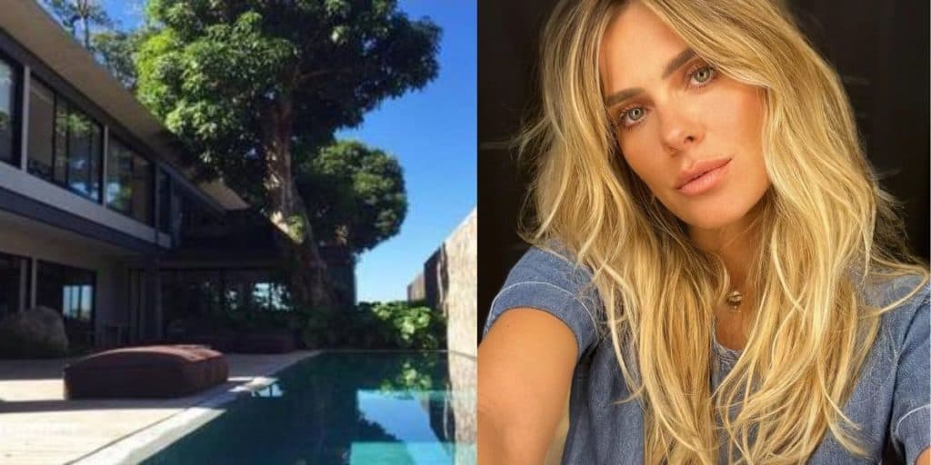 Vista ao mar, quatro suítes e piscina absurda: a mansão que Carolina Dieckmann está se desfazendo por R$9mi