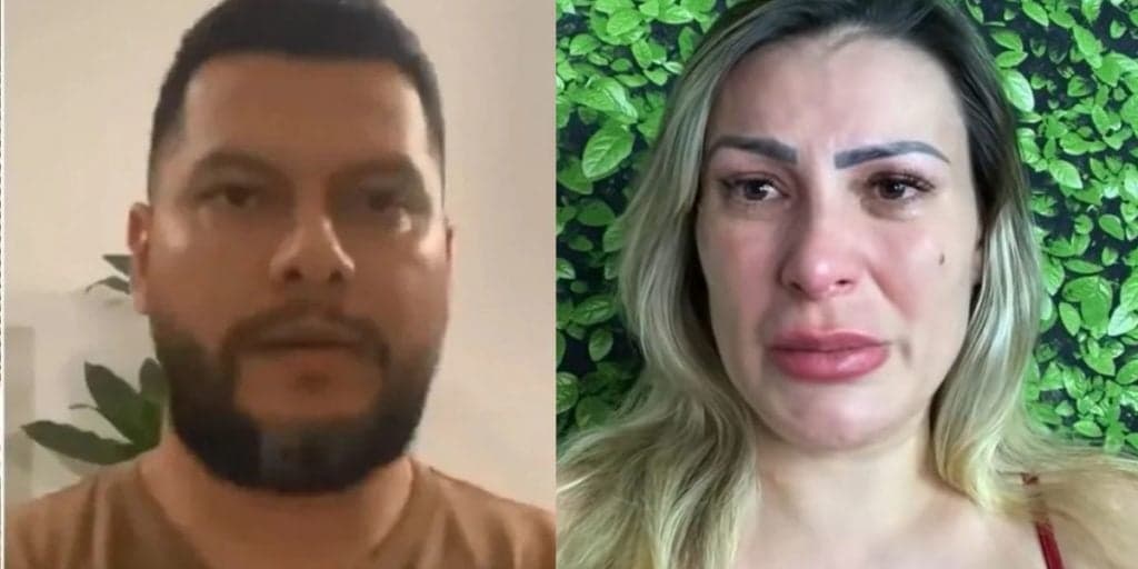 Andressa Urach se revolta com atitude do ex-marido e ameaça denunciar Thiago Lopes por sequestro do filho