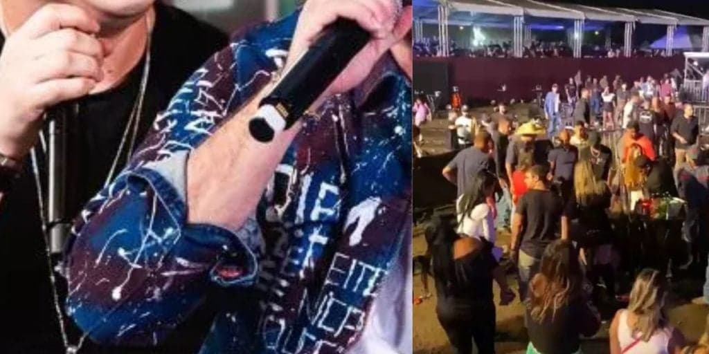 Show de famosa dupla sertaneja é interrompido às pressas com tiros, sangue e mortes: "Terrível episódio"
