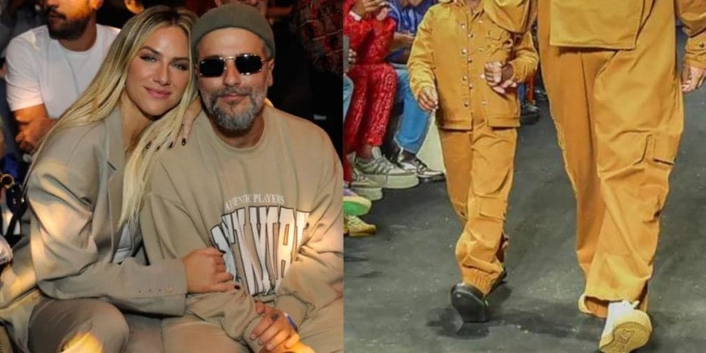 Tente não sorrir ao ver como está o filho de Gio Ewbank e Bruno Gagliasso, que desfilou em grande evento