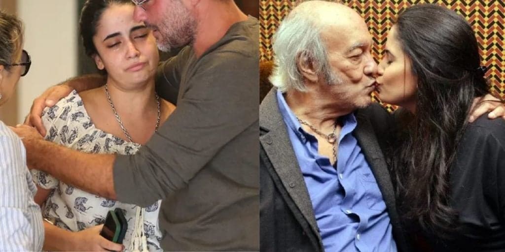Sem tomar banho, escovar os dentes e esperando ele voltar: viúva de Erasmo Carlos está desolada