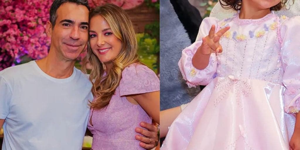 Tente não sorrir ao ver como a filha de Ticiane Pinheiro e César Tralli está hoje, aos 3 anos