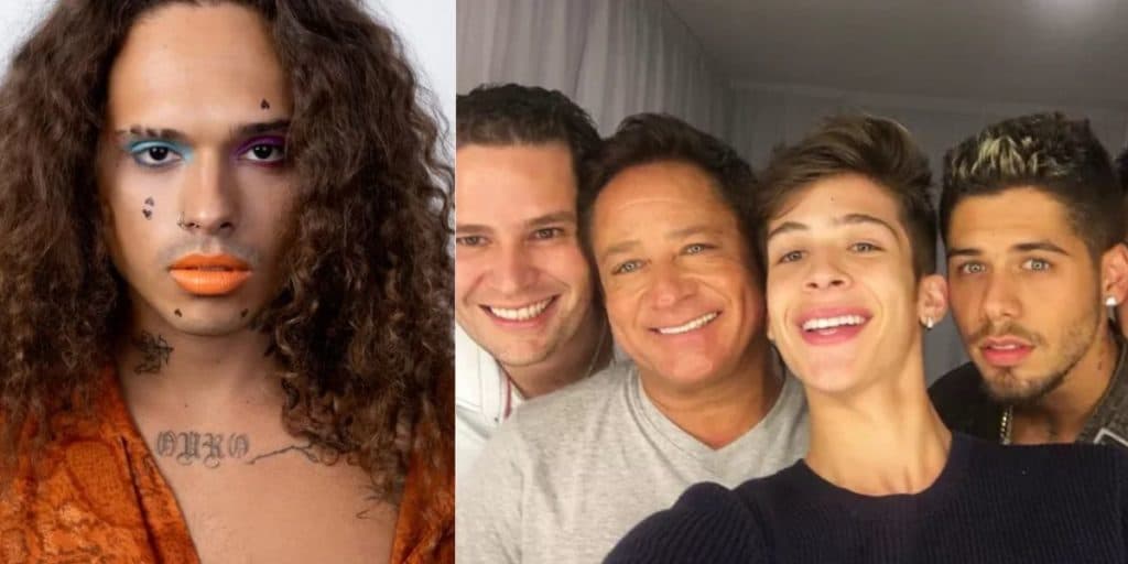 Perfil de fofocas famoso diz que cantor Vitão vive relacionamento as escondidas com filho de Leonardo