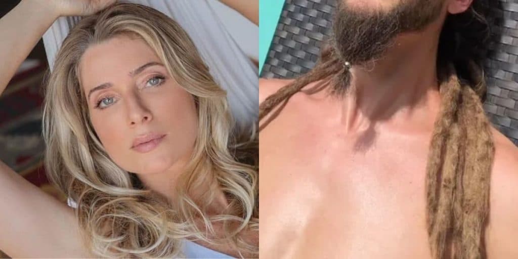 Marido de Letícia Spiller é atacado e rebate ao ouvir que a esposa é linda demais pra ele: "Vou refletir"