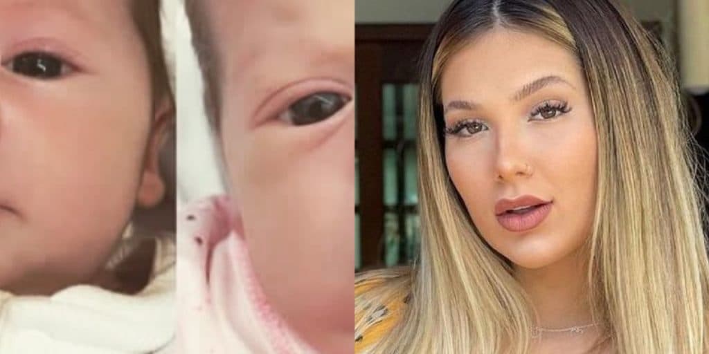 Virginia Fonseca compara aparência das filhas e diferença entre as duas causa choque: "Nada parecidas"