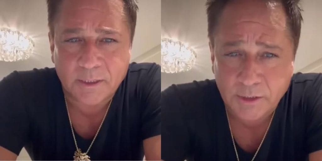 “Vocês são um casal ridículo”, declaração de Leonardo sincera é dada sobre separação do filho e esposa