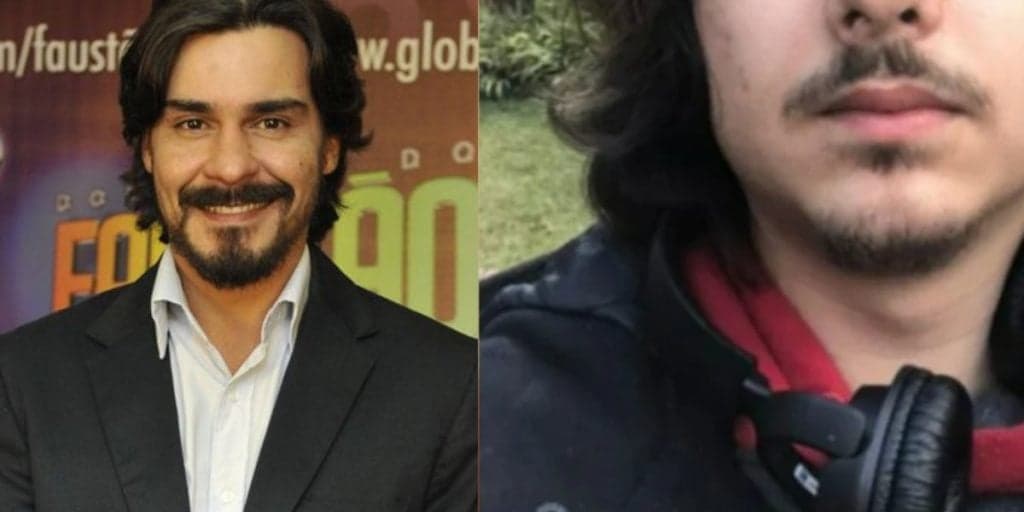 Filho de André Gonçalves herda beleza do pai e é considerado um dos homens mais lindos do Brasil