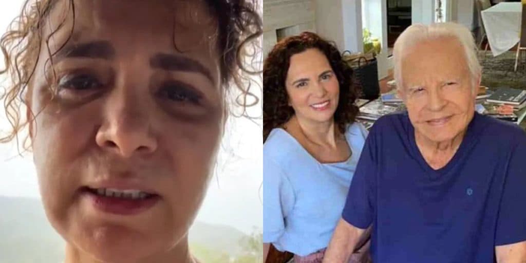 Esposa de Cid Moreira fica "presa" por horas tentando ir em velório de familiar e desabafa: "Enlouquecida"