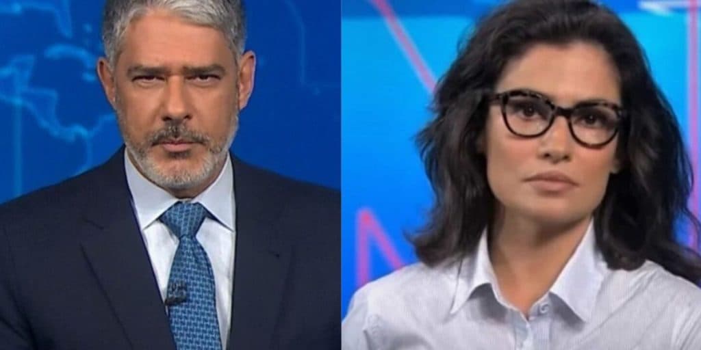 “Uma manhã de horror”, Bonner e Renata abrem JN se segurando com notícia que prova o que o Brasil virou de vez