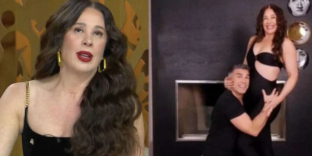 Grávida aos 55, Claudia Raia diz o que descobriu com o marido e assume: "Na minha época não tinha nada disso"