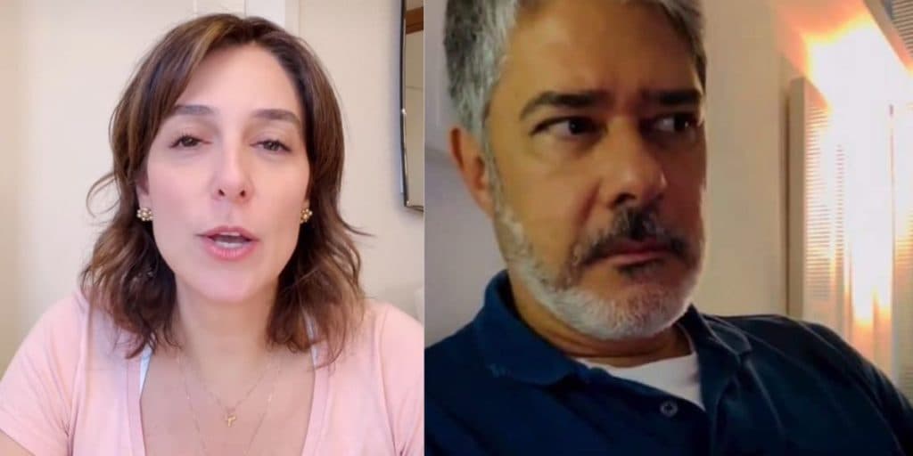 Esposa de William Bonner divulga questionamento sobre paradeiro de rapaz: "Será que já voltou pra casa?"