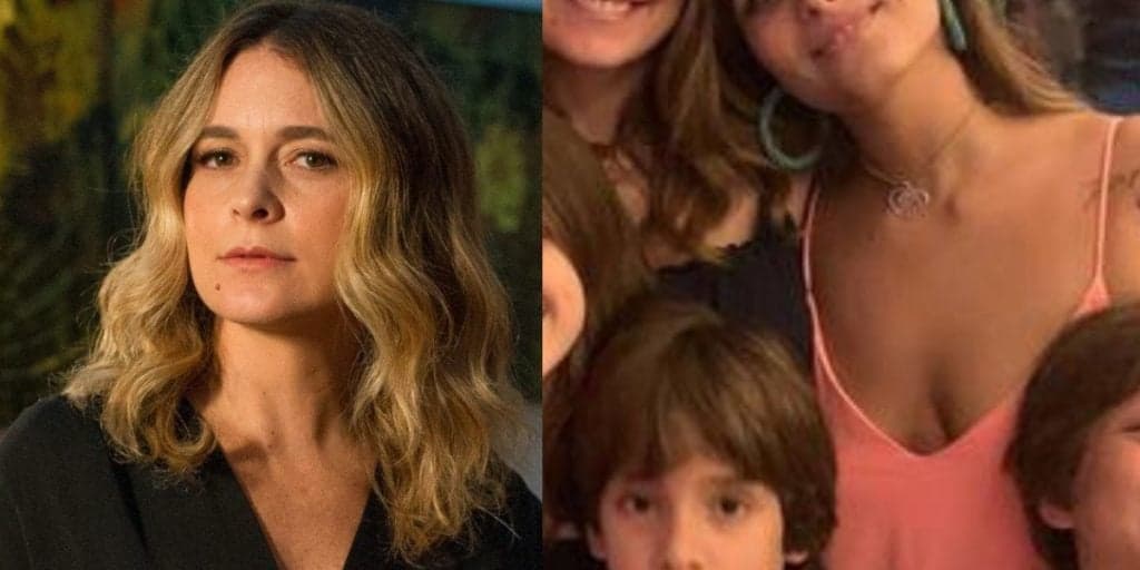 Claudia Abreu, discreta, é mãe de 4 filhos, e para muitos eles são as meninas e meninos mais lindos do Brasil