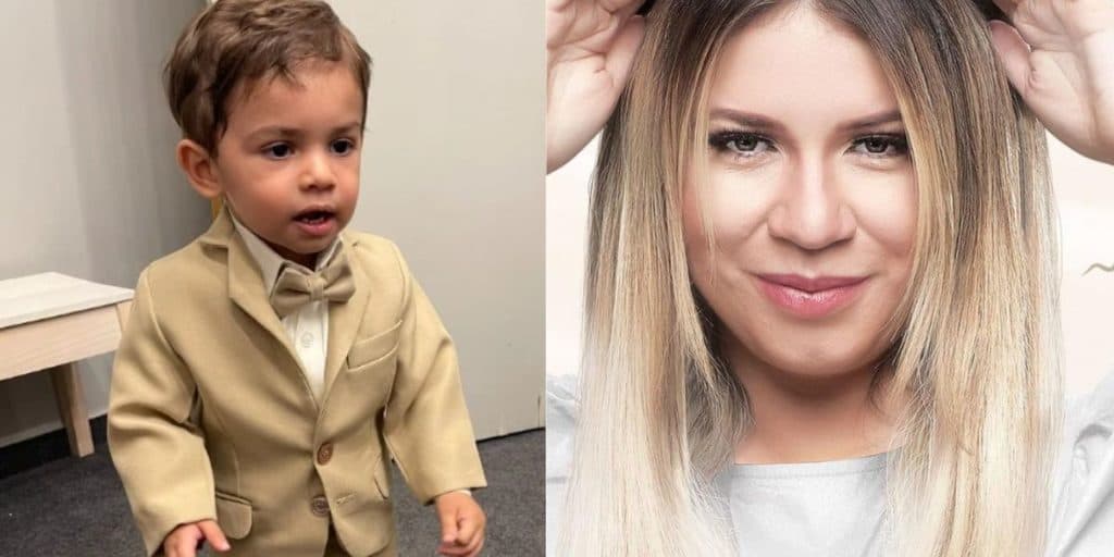 Aos 2 anos, filhinho de Marília Mendonça teve atitude que ninguém esperava e emocionou o Brasil: "Te amo"