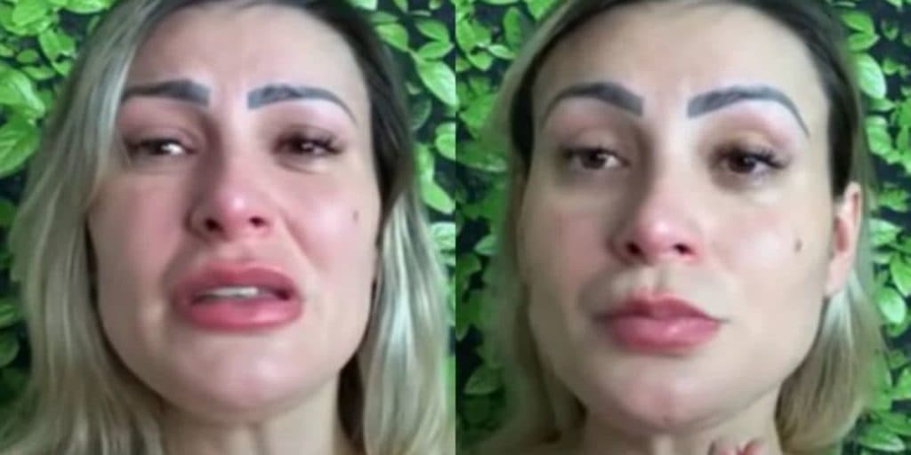Após surto e internação, Andressa Urach deixa clínica e faz desabafo sobre o filho: "Orando por mim"