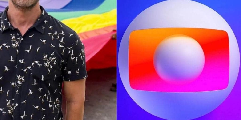 Galã mais lindo da Globo, casado com famoso há anos, surge em parada gay do Rio de Janeiro e dá recado