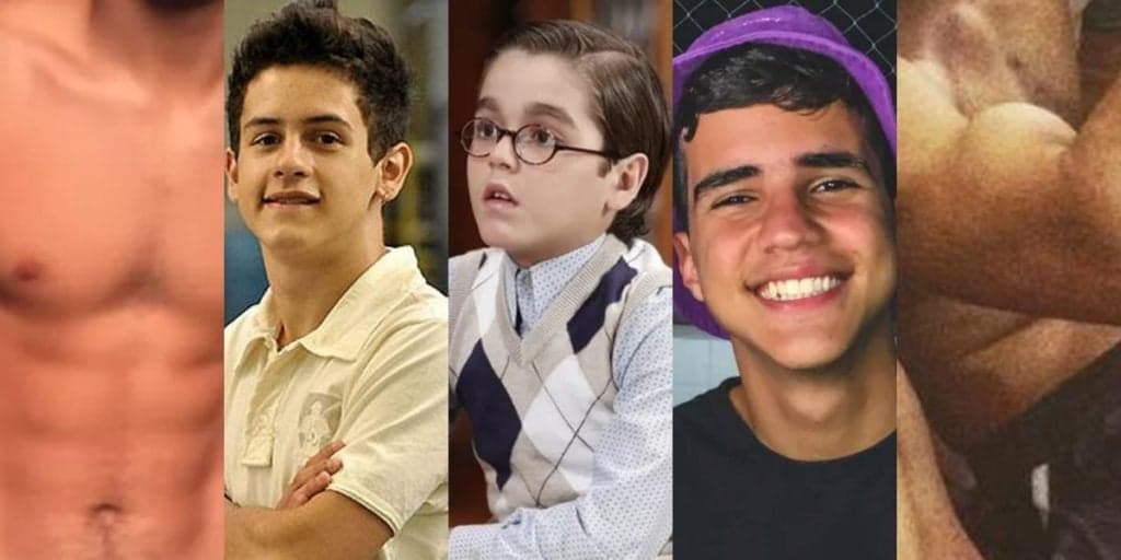 David Lucas, Xande Valois e Drico Alves: Atores mirins cresceram, estão musculosos e são verdadeiros homões