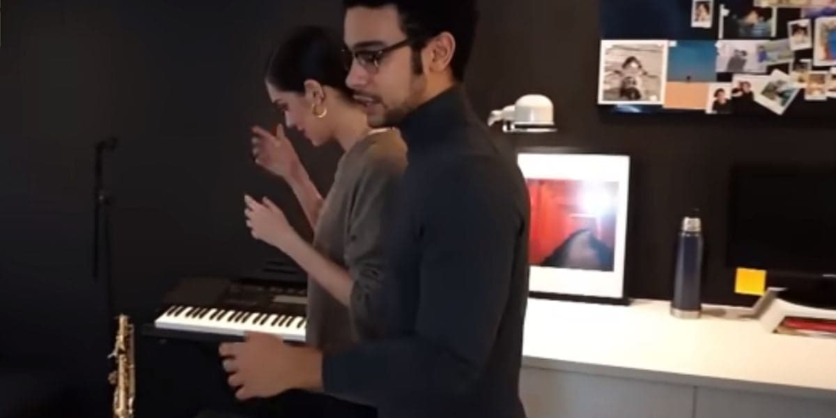 Closet, estúdio para gravação e canto para meditar: casa de Sérgio Malheiros e Sophia é uma das mais lindas Closet, estúdio para gravação e canto para meditar: casa de Sérgio Malheiros e Sophia é uma das mais lindas