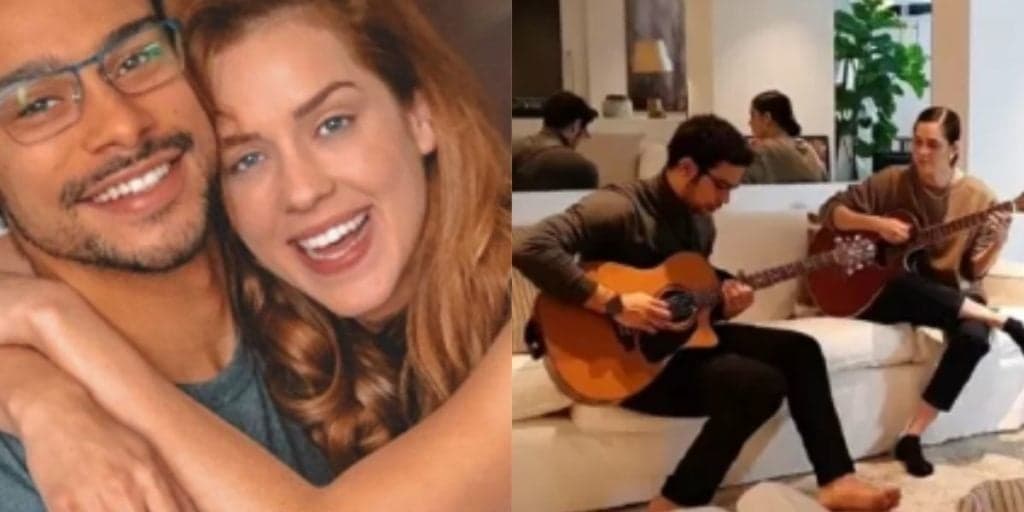 Closet, estúdio para gravação e canto para meditar: casa de Sérgio Malheiros e Sophia é uma das mais lindas
