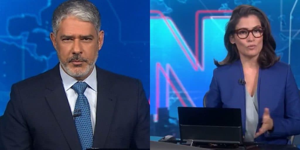 Bonner e Renata, após 'boa noite', dão notícia difícil que estarreceu o mundo e preocupou população