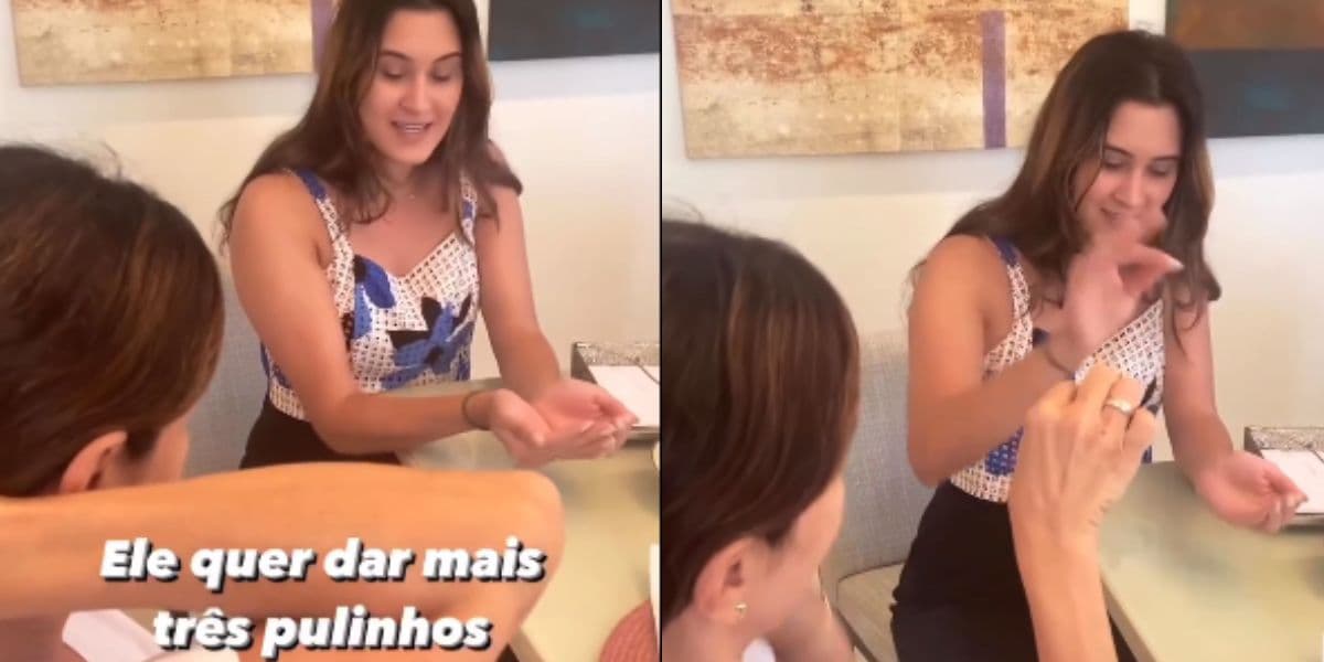 Fátima Bernardes e William Bonner passam pela mesma situação com a filha e momento épico é registrado nas redes sociais - Foto Reprodução