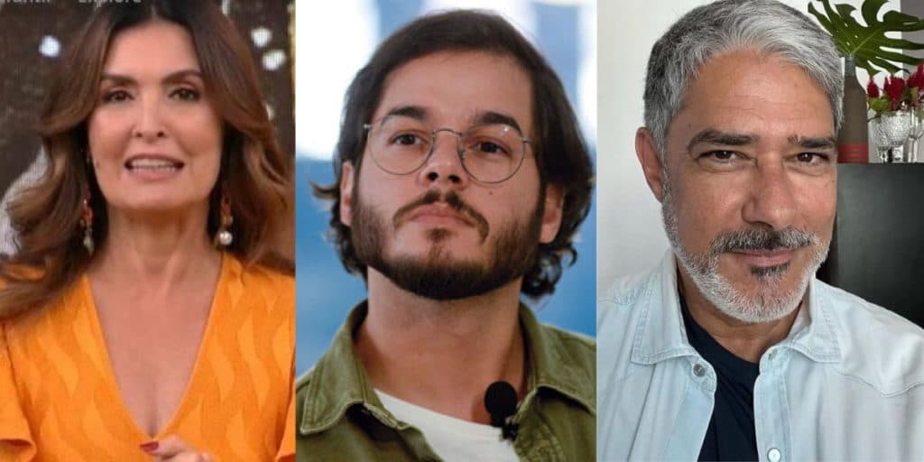 Túlio Gadêlha vê Fátima Bernardes protagonizar o mesmo que Bonner e mostra vídeo: "Não existem"