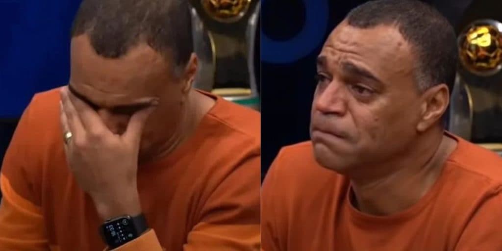 Denílson foi aos prantos com diagnóstico de câncer da mãe e revelou pedido que o médico fez: "É muito difícil"