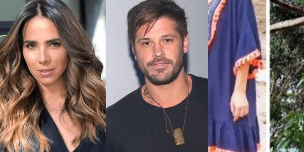 Wanessa surge irreconhecível, abraça árvore e Dado não faz questão de esconder mais: "Somos um"
