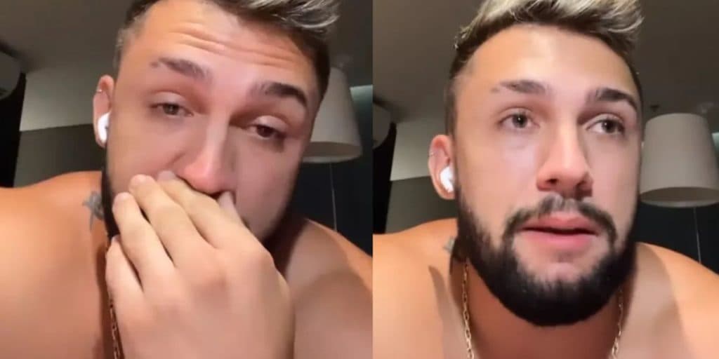 Arthur Picoli passa dos limites, bebe todas e acaba perdendo fortuna em pix em transferência por engano
