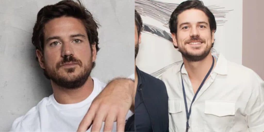 Muito discreto, Marco Pigossi tem rara aparição pública ao lado do namorado em festival LGBT