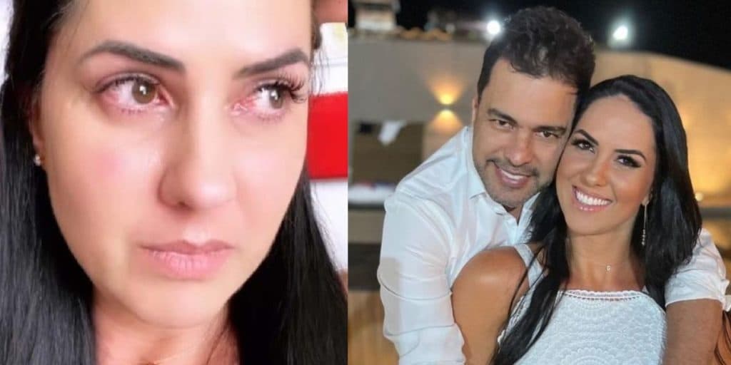 Graciele, esposa de Zezé, desabafa em textão impactante e expõe julgamentos: "Não me atingem mais"