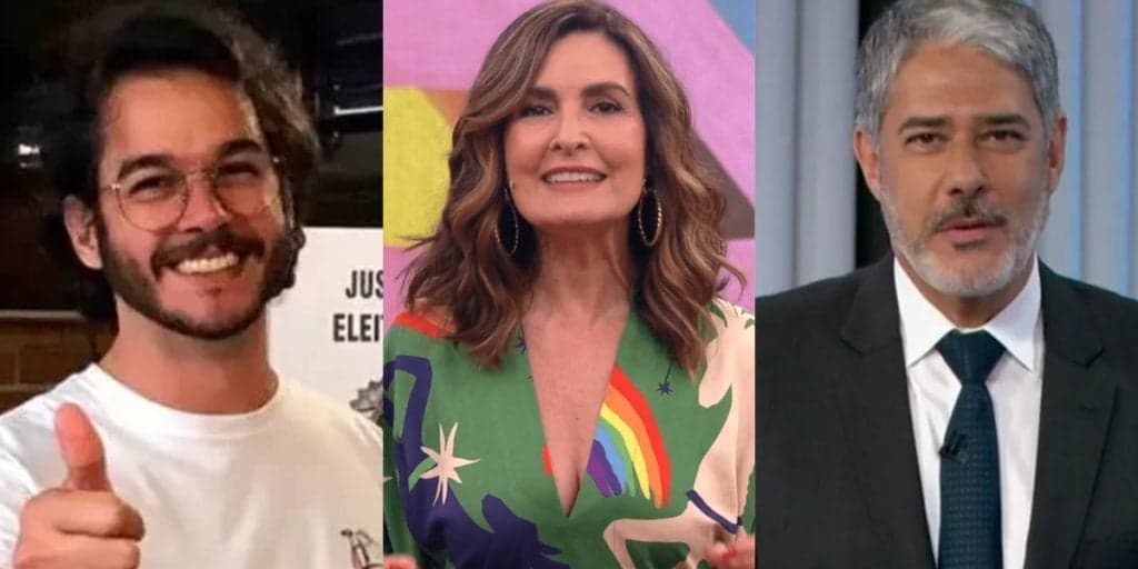 Túlio Gadêlha entrega foto inédita de encontro entre William Bonner e Fátima Bernardes: "Todo mundo"