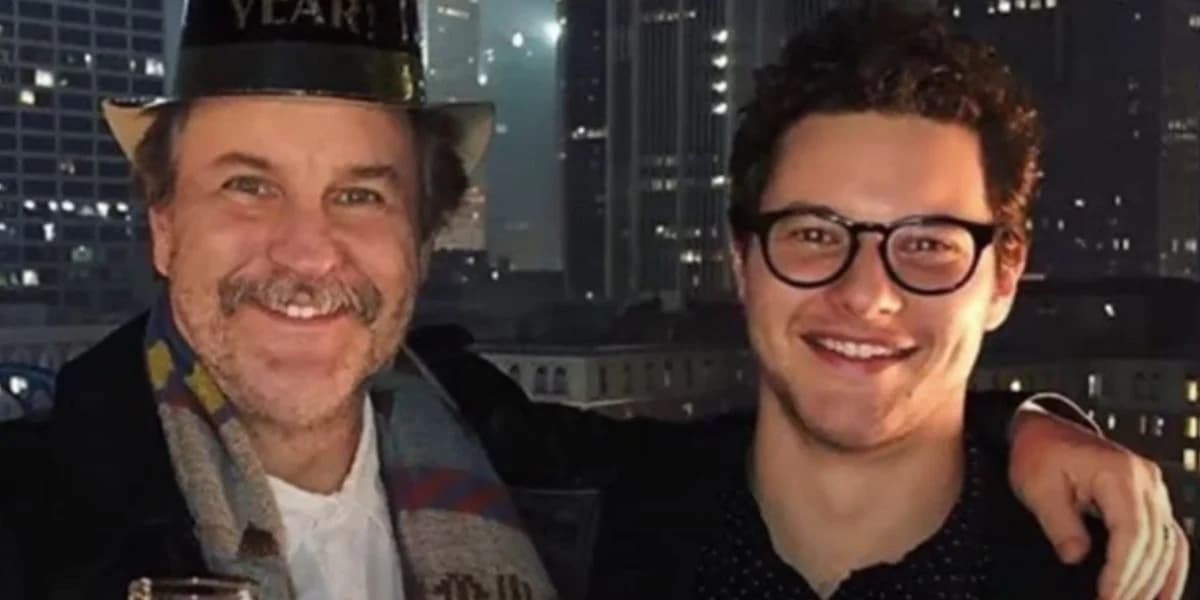 Beleza do filho do ator Antonio Calloni surpreende e para muitos ele é um dos jovens mais lindos do Brasil - Foto Reprodução