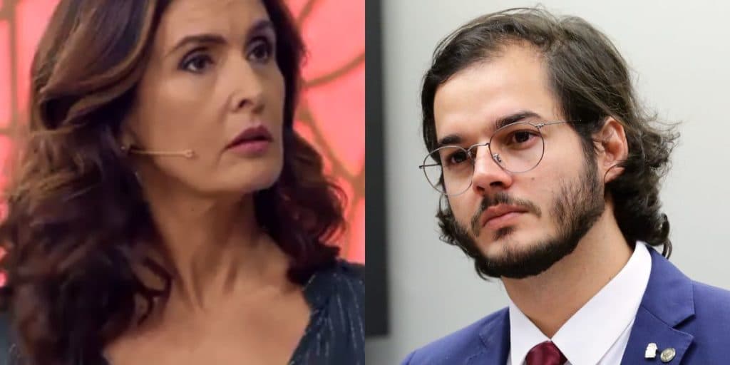 Túlio Gadêlha pega Fátima Bernardes de surpresa e apresentadora confirma: "Mais uma vez"