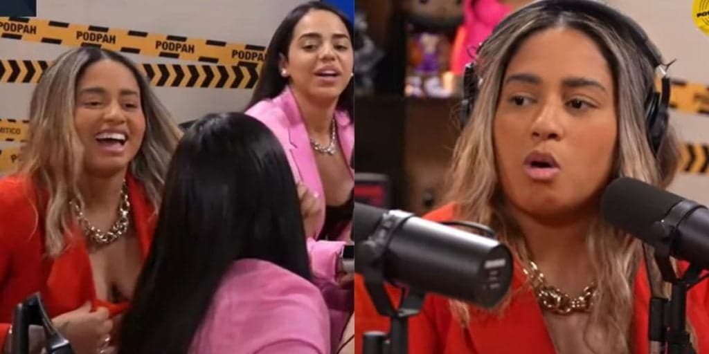 MC Loma entrega ritual que fez com calcinha para conseguir namorar com rapaz: "Suco de piriquit@"