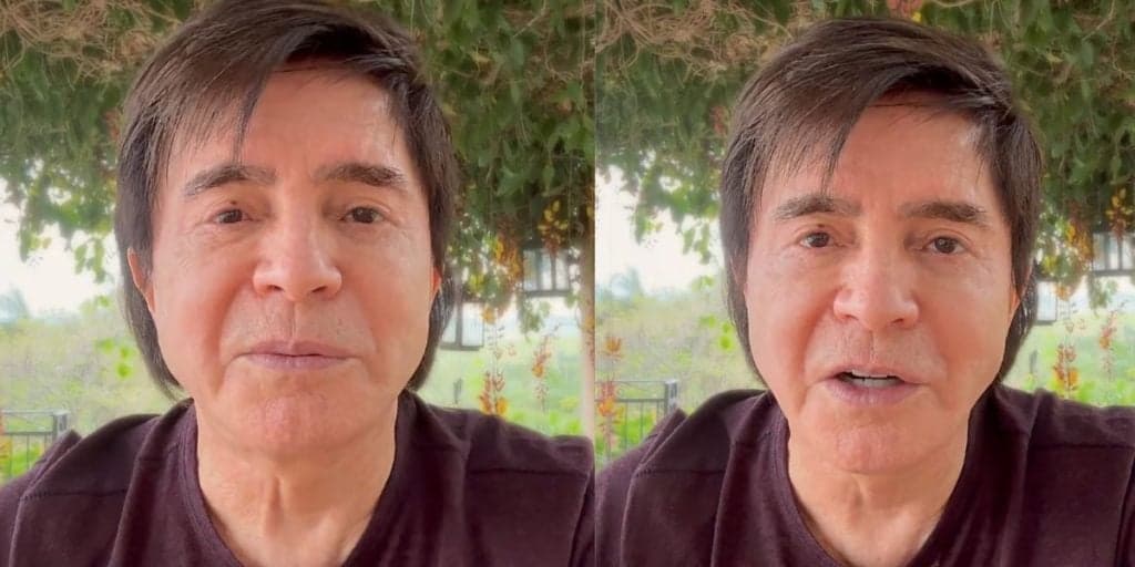 Xororó surge em vídeo para falar de diagnóstico e deixa recado aos fãs com o que está fazendo