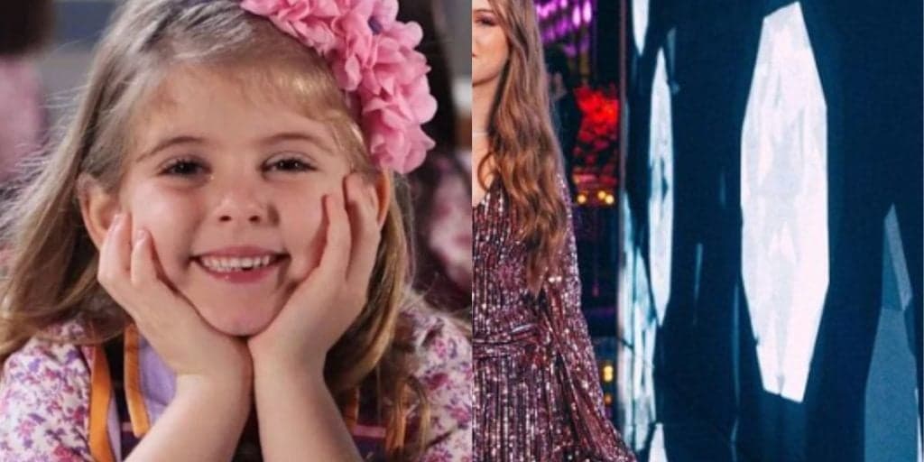 Protagonista de Carinha de Anjo, do SBT, cresceu muito rápido e virou uma das meninas mais lindas