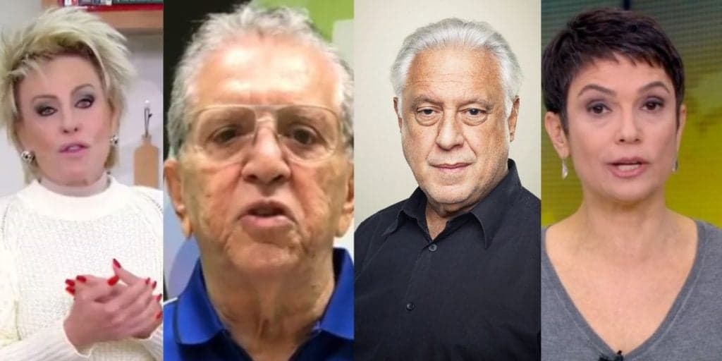 O que Antônio Fagundes faz acabou sendo revelado por Ana Maria, Sandra Annenberg e até Carlos Alberto