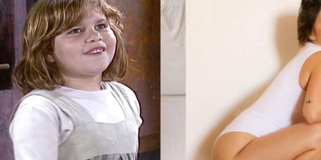 Atriz mirim de 'O Cravo e a Rosa', cresceu, se tornou um mulherão e é uma das mulheres mais lindas do país