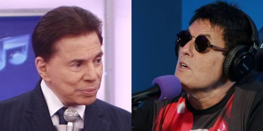 Sérgio Mallandro revela situação com Silvio Santos em camarim e o que ouviu dele: "Muito sério"