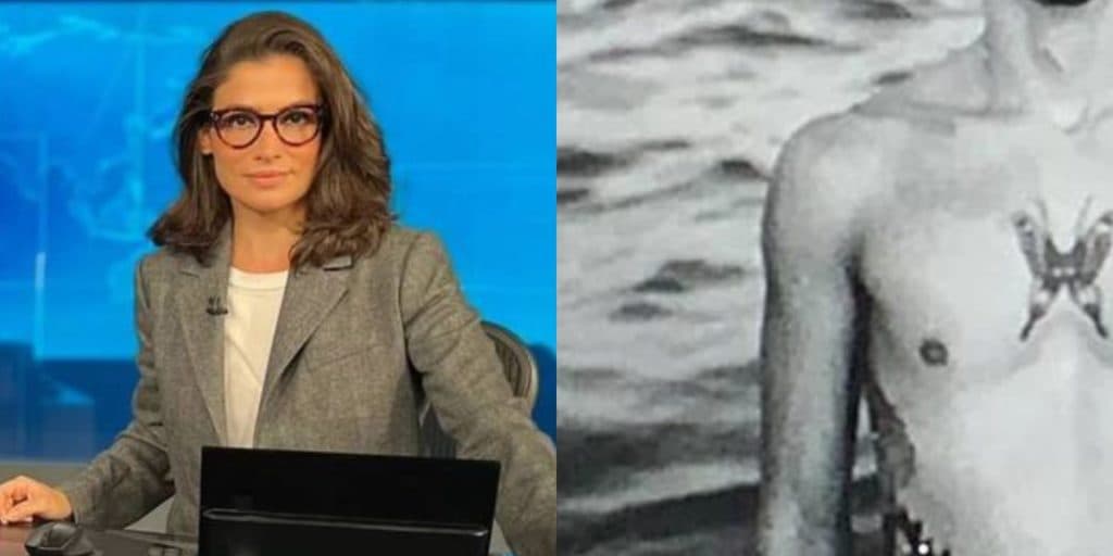 Este novinho gato com pinta de galã é filho de Renata Vasconcellos, um dos mais lindos, e você nem sabia