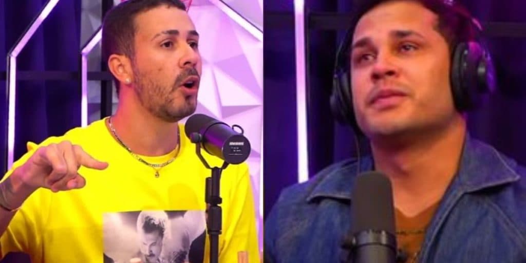Carlinhos Maia deixa Lucas Guimarães, ex-marido, constrangido e sem chão, ao vivo: “Fod@-se”